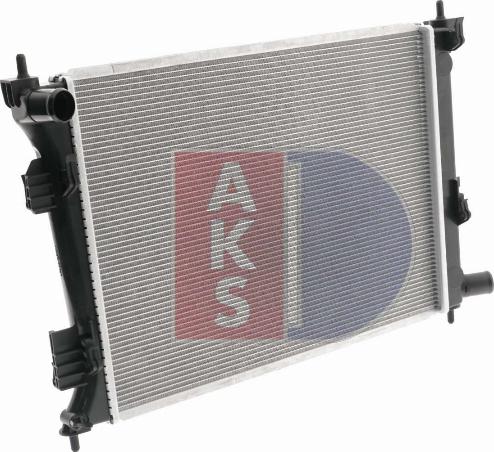 AKS Dasis 560148N - Radiator, mühərrikin soyudulması furqanavto.az