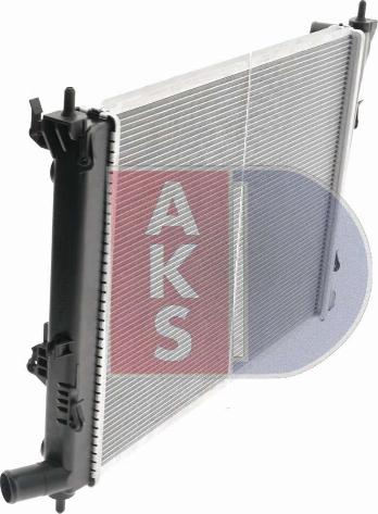 AKS Dasis 560148N - Radiator, mühərrikin soyudulması furqanavto.az