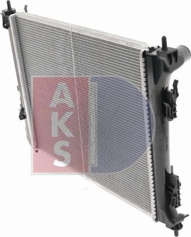 AKS Dasis 560148N - Radiator, mühərrikin soyudulması furqanavto.az