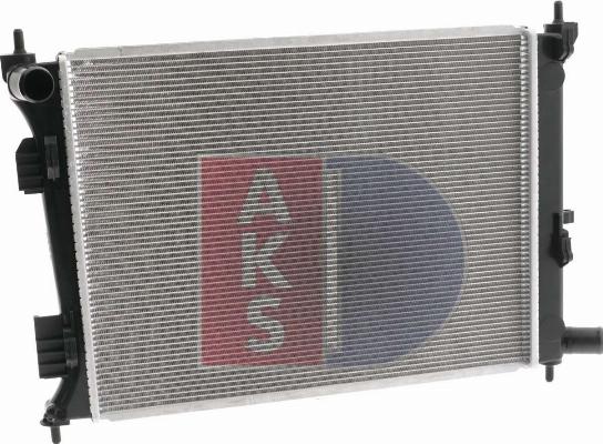 AKS Dasis 560148N - Radiator, mühərrikin soyudulması furqanavto.az