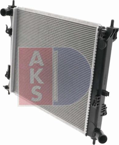 AKS Dasis 560148N - Radiator, mühərrikin soyudulması furqanavto.az