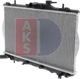 AKS Dasis 560340N - Radiator, mühərrikin soyudulması furqanavto.az