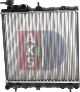 AKS Dasis 560350N - Radiator, mühərrikin soyudulması furqanavto.az