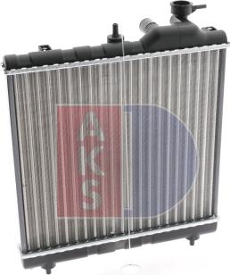 AKS Dasis 560350N - Radiator, mühərrikin soyudulması furqanavto.az