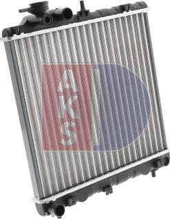 AKS Dasis 560350N - Radiator, mühərrikin soyudulması furqanavto.az