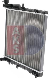 AKS Dasis 560350N - Radiator, mühərrikin soyudulması furqanavto.az