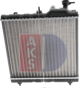 AKS Dasis 560350N - Radiator, mühərrikin soyudulması furqanavto.az