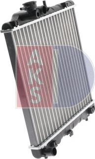 AKS Dasis 560350N - Radiator, mühərrikin soyudulması furqanavto.az