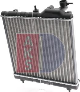 AKS Dasis 560350N - Radiator, mühərrikin soyudulması furqanavto.az