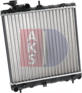 AKS Dasis 560350N - Radiator, mühərrikin soyudulması furqanavto.az