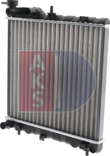 AKS Dasis 560350N - Radiator, mühərrikin soyudulması furqanavto.az