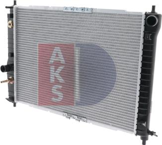 AKS Dasis 510067N - Radiator, mühərrikin soyudulması furqanavto.az