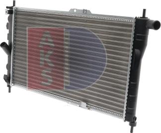 AKS Dasis 510030N - Radiator, mühərrikin soyudulması furqanavto.az