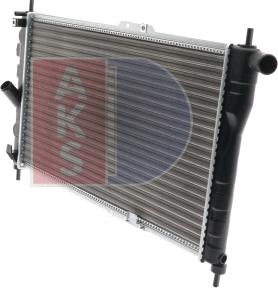 AKS Dasis 510030N - Radiator, mühərrikin soyudulması furqanavto.az