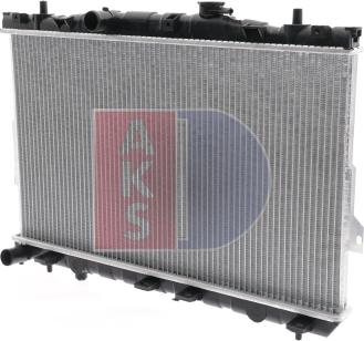 AKS Dasis 510031N - Radiator, mühərrikin soyudulması furqanavto.az