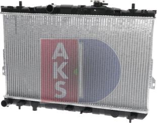 AKS Dasis 510025N - Radiator, mühərrikin soyudulması furqanavto.az