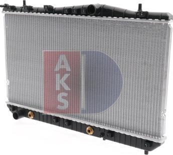 AKS Dasis 510021N - Radiator, mühərrikin soyudulması furqanavto.az