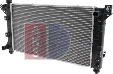 AKS Dasis 520590N - Radiator, mühərrikin soyudulması furqanavto.az