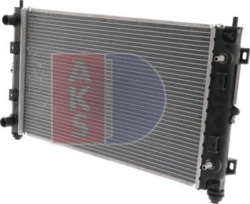 AKS Dasis 520500N - Radiator, mühərrikin soyudulması furqanavto.az
