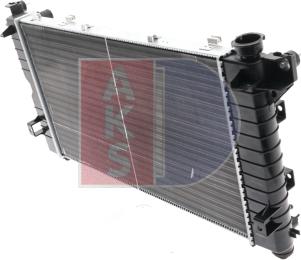 AKS Dasis 520660N - Radiator, mühərrikin soyudulması furqanavto.az