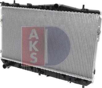 AKS Dasis 520103N - Radiator, mühərrikin soyudulması furqanavto.az