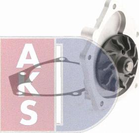 AKS Dasis 570569N - Su nasosu furqanavto.az