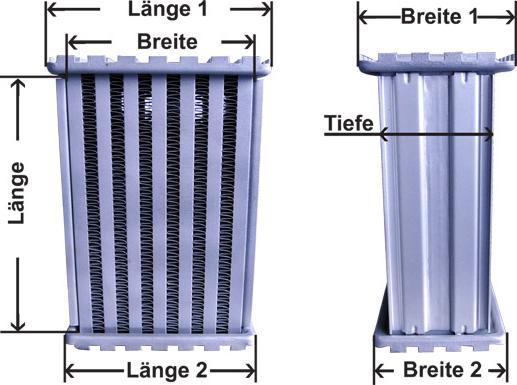 AKS Dasis 682564N - Nüvə, radiator furqanavto.az