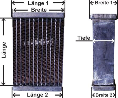 AKS Dasis 680397N - Nüvə, radiator furqanavto.az