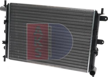 AKS Dasis 099297N - Radiator, mühərrikin soyudulması furqanavto.az