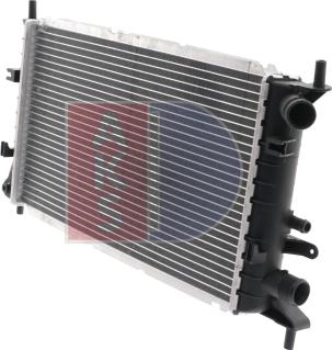 AKS Dasis 090590N - Radiator, mühərrikin soyudulması furqanavto.az