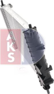 AKS Dasis 090590N - Radiator, mühərrikin soyudulması furqanavto.az