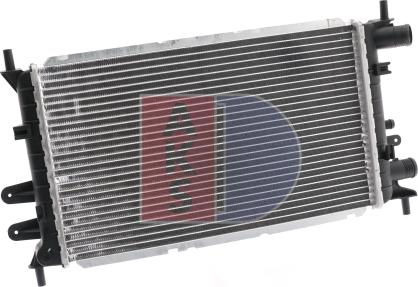 AKS Dasis 090590N - Radiator, mühərrikin soyudulması furqanavto.az