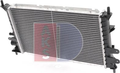 AKS Dasis 090590N - Radiator, mühərrikin soyudulması furqanavto.az