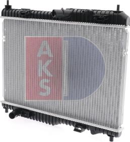 AKS Dasis 090093N - Radiator, mühərrikin soyudulması furqanavto.az