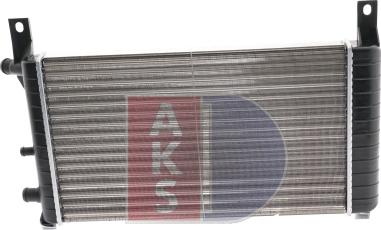 AKS Dasis 090040N - Radiator, mühərrikin soyudulması furqanavto.az