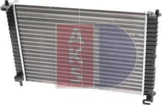 AKS Dasis 090017N - Radiator, mühərrikin soyudulması furqanavto.az