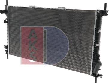 AKS Dasis 090089N - Radiator, mühərrikin soyudulması furqanavto.az