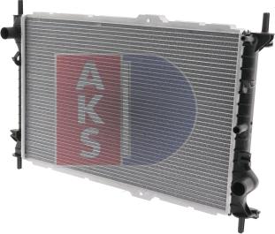 AKS Dasis 090088N - Radiator, mühərrikin soyudulması furqanavto.az