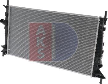 AKS Dasis 090027N - Radiator, mühərrikin soyudulması furqanavto.az