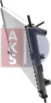 AKS Dasis 090071N - Radiator, mühərrikin soyudulması furqanavto.az