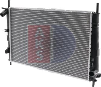 AKS Dasis 090071N - Radiator, mühərrikin soyudulması furqanavto.az