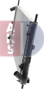 AKS Dasis 090073N - Radiator, mühərrikin soyudulması furqanavto.az