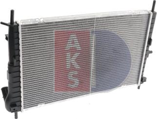 AKS Dasis 090073N - Radiator, mühərrikin soyudulması furqanavto.az