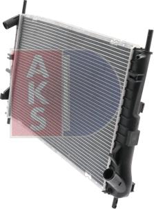 AKS Dasis 090073N - Radiator, mühərrikin soyudulması furqanavto.az