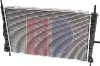 AKS Dasis 090073N - Radiator, mühərrikin soyudulması furqanavto.az