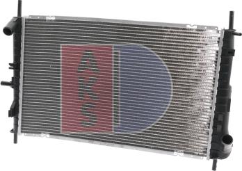 AKS Dasis 090073N - Radiator, mühərrikin soyudulması furqanavto.az