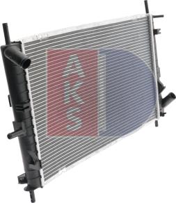 AKS Dasis 090073N - Radiator, mühərrikin soyudulması furqanavto.az