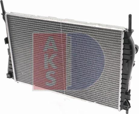 AKS Dasis 090072N - Radiator, mühərrikin soyudulması furqanavto.az