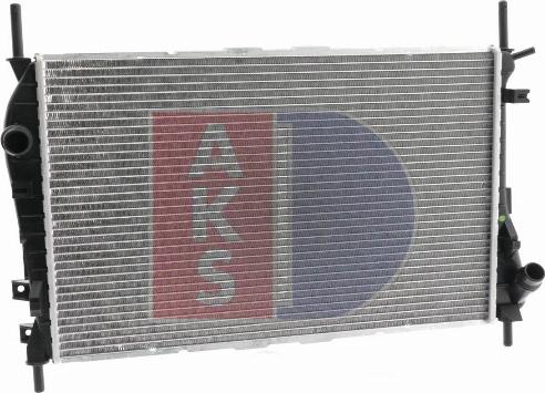 AKS Dasis 090072N - Radiator, mühərrikin soyudulması furqanavto.az