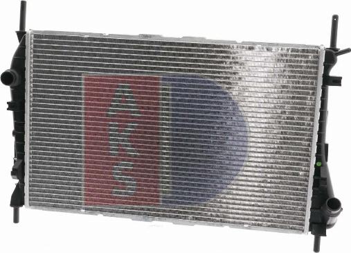 AKS Dasis 090072N - Radiator, mühərrikin soyudulması furqanavto.az